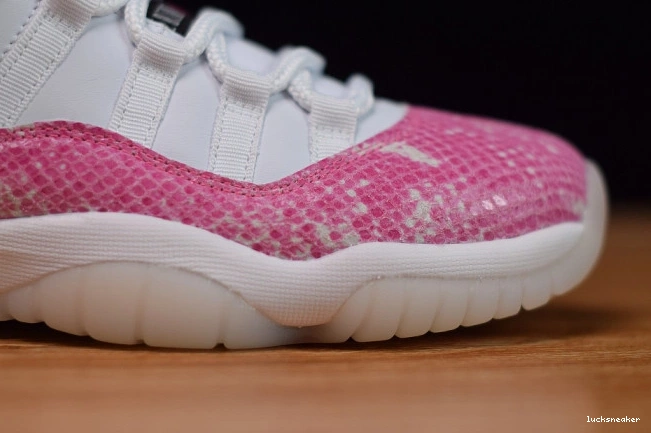 Cheap LUCY AH7860-106 11 Low WMNS Jordan Pink Snakeskin Air 0721